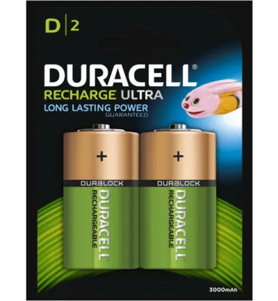 Duracell Rechargeable D HR20 (2 stuks)