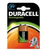 Duracell Rechargeable 9V 6HR61 (1 stuk)