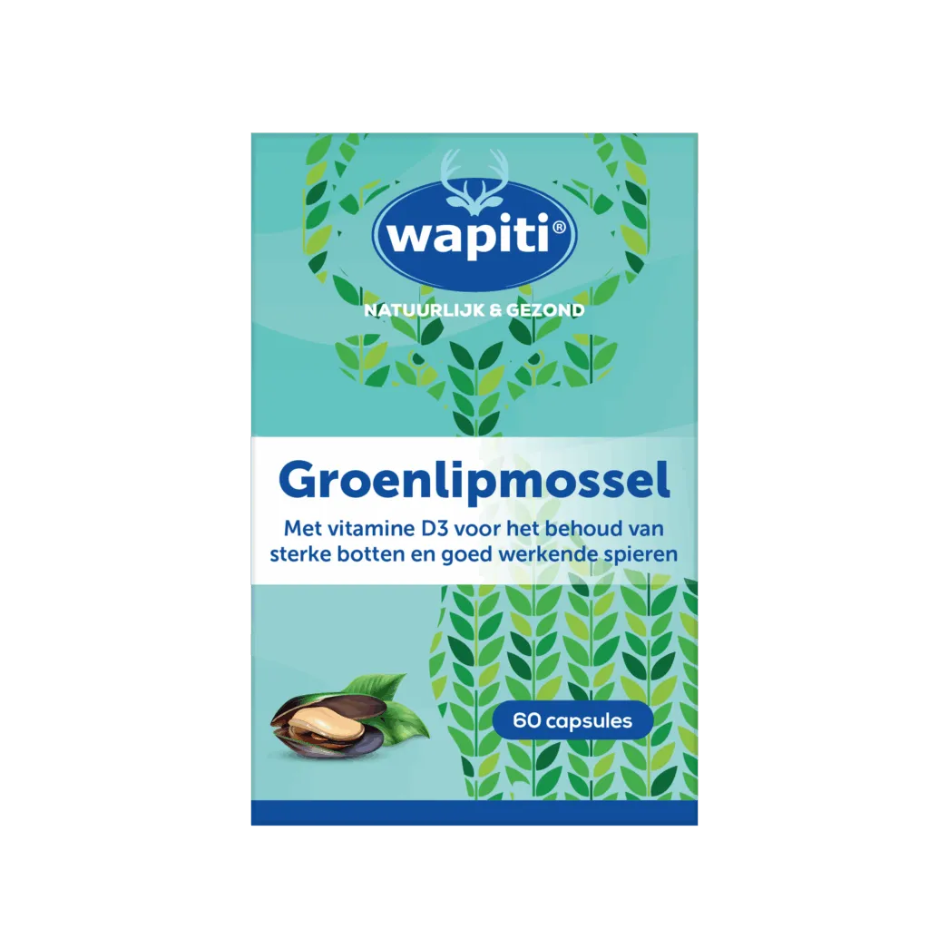 Wapiti Mossel extract (60 capsules)