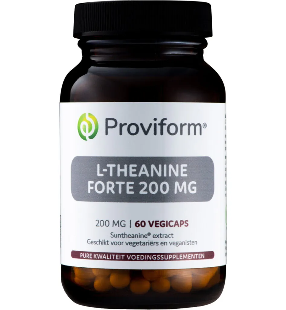 Proviform L-Theanine Forte 200 Mg (60 vega capsules)