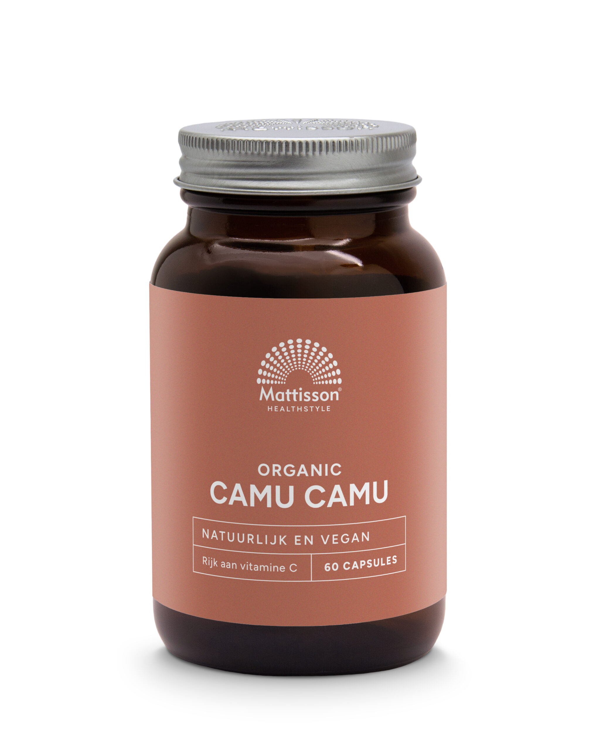 Mattisson Biologische Camu Camu 500Mg (60 vega capsules)
