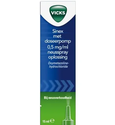 Vicks Sinex pump (15 ml)