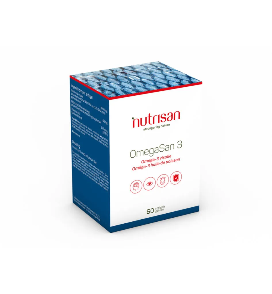 Nutrisan Omegasan 3 (60 softgels)