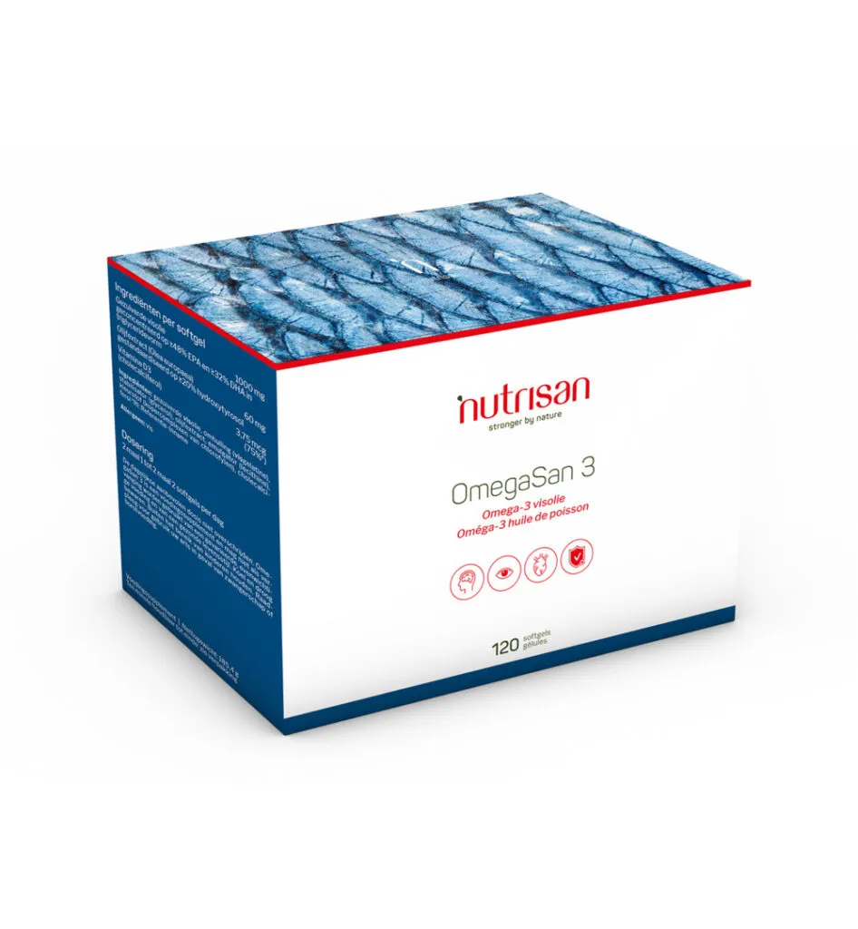 Nutrisan Omegasan 3 (120 softgels)