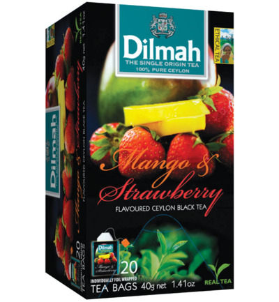 Dilmah Mango strawberry (20 stuks)