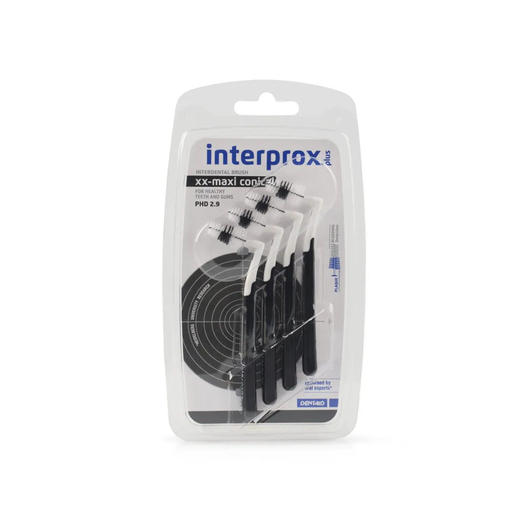 Interprox Plus ragers XX maxi zwart (4 stuks)