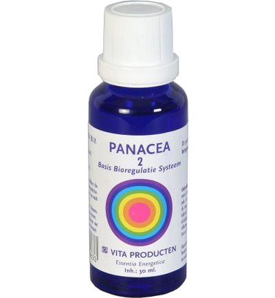 Vita Panacea 2 basis bioregulatie systeem (30 ml)