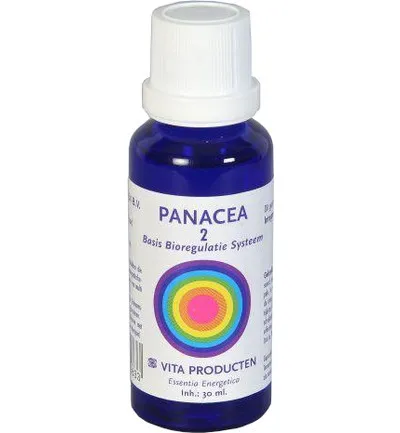 Vita Panacea 2 basis bioregulatie systeem (30 ml)