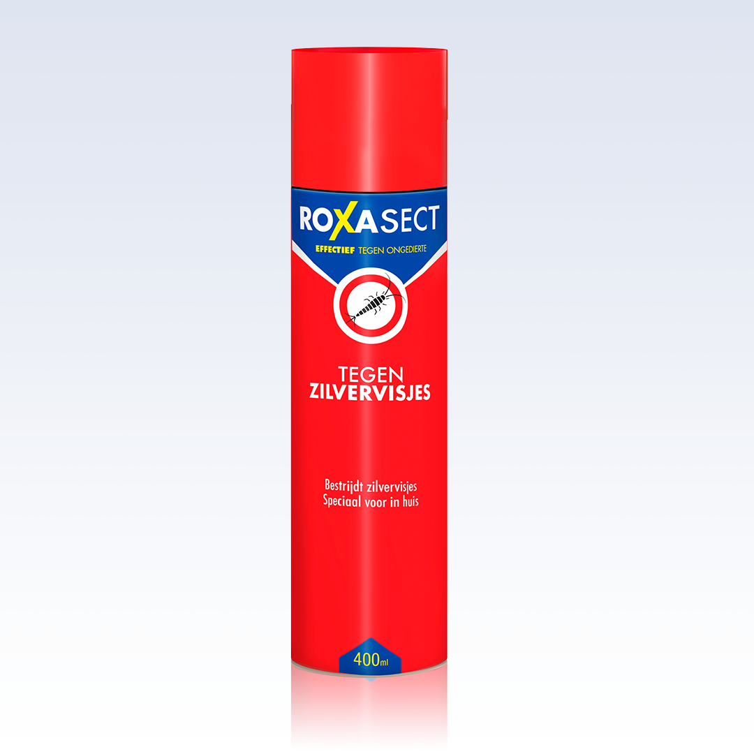 Roxasect Spuitbus tegen zilvervisjes (400 ml) - image 6