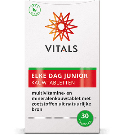 Vitals Elke dag junior (30 kauwtabletten) - image 2
