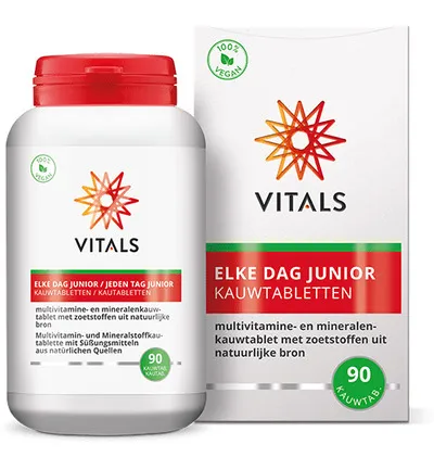 Vitals Elke dag junior (90 kauwtabletten)