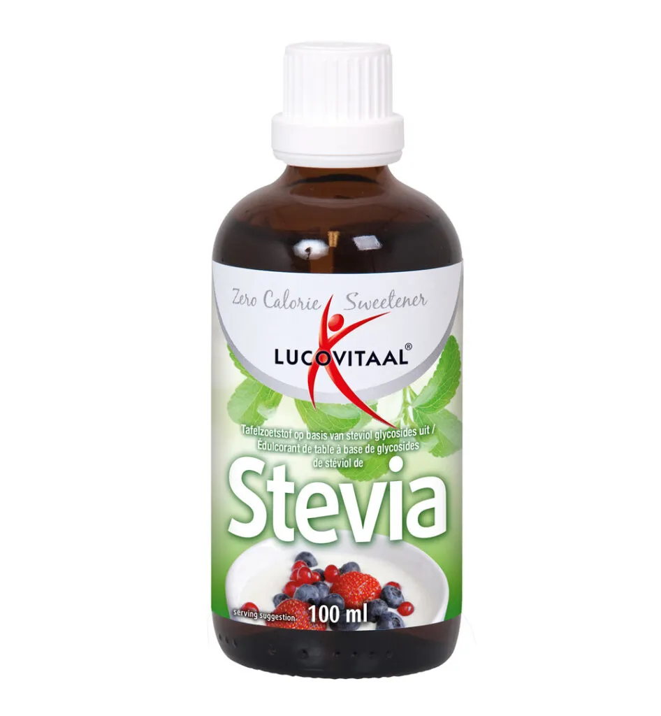 Lucovitaal Stevia Vloeibaar Tafelzoetstof (100 ml)