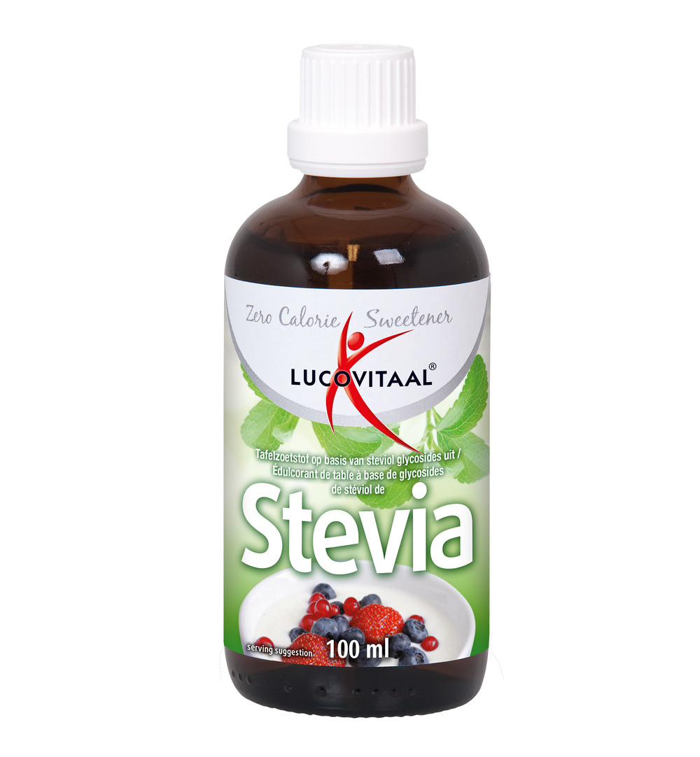 Lucovitaal Stevia Vloeibaar Tafelzoetstof (100 ml)