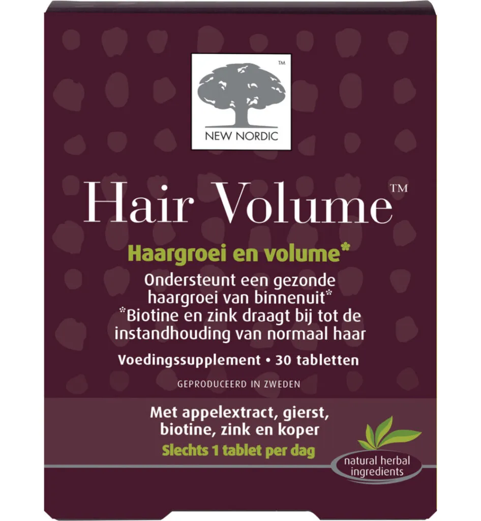 New Nordic Hair volume (30 tabletten)