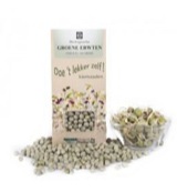 Peuleschilgroene Erwten Bio (140 gr)