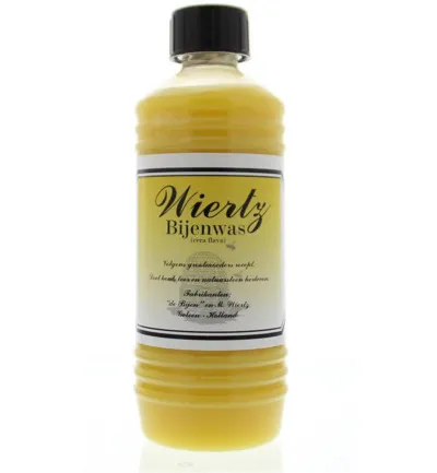 Wiertz Bijenwas Naturel/Geel (500 ml)