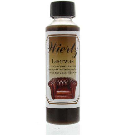 Wiertz Leerwas Bruin (250 ml)