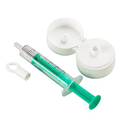 Spruyt Hillen Doseerdop 28 mm met spuit 3ml (40 stuks)