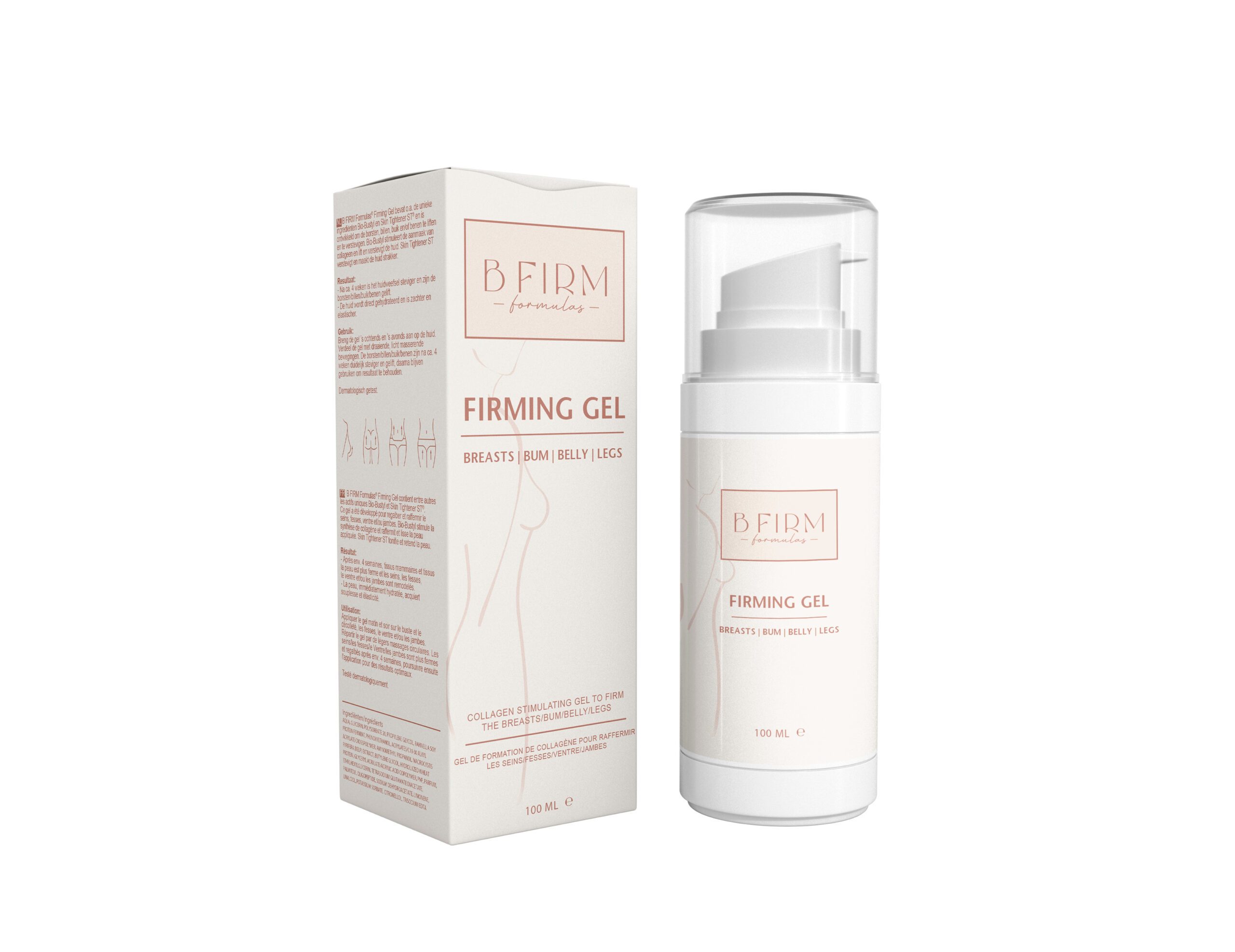 B-Firm Formulas Lifting gel (100 ml)