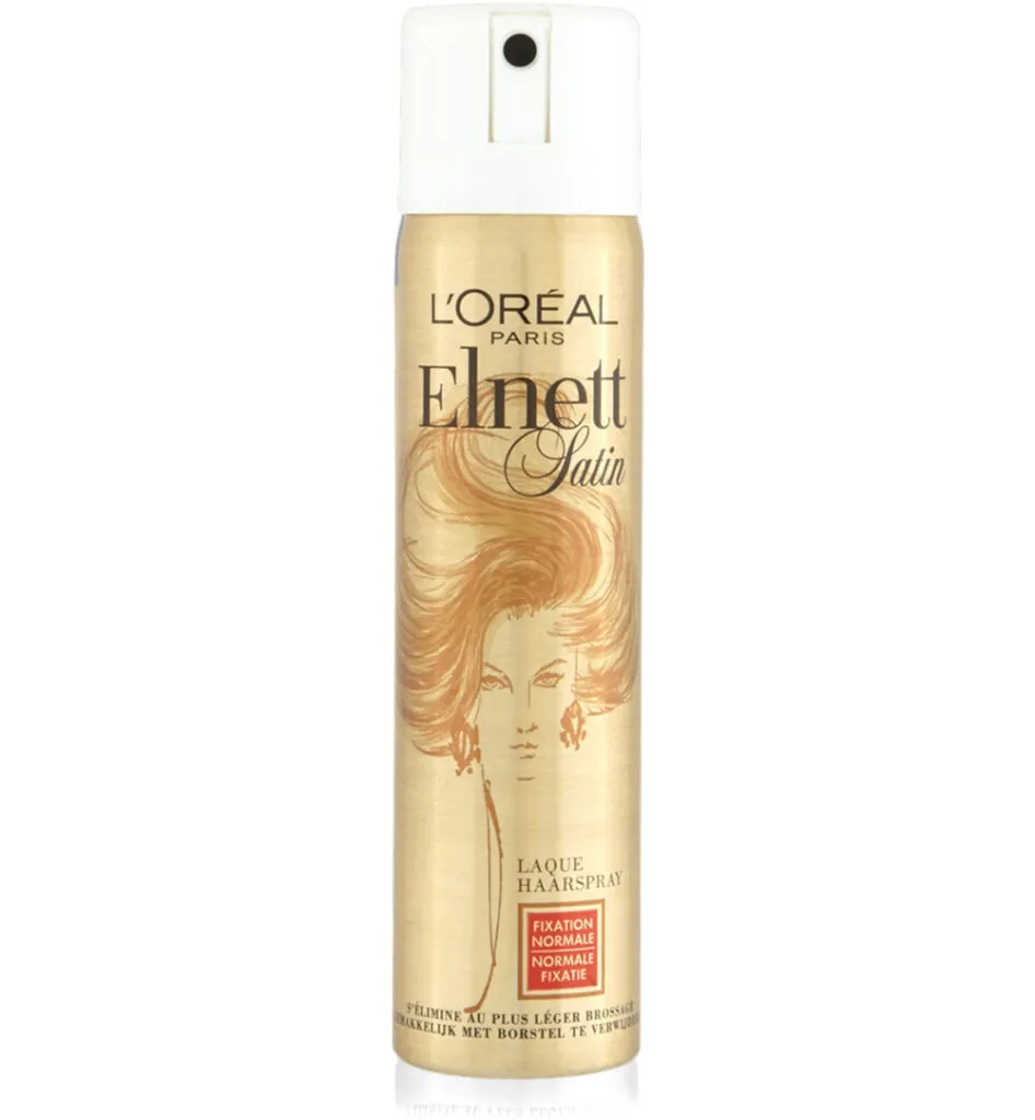 Elnett Haarspray Satin Normale Fixatie (75 ml)