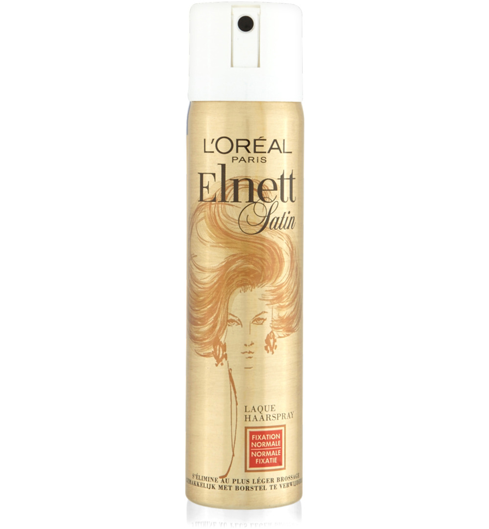 Elnett Haarspray Satin Normale Fixatie (75 ml)