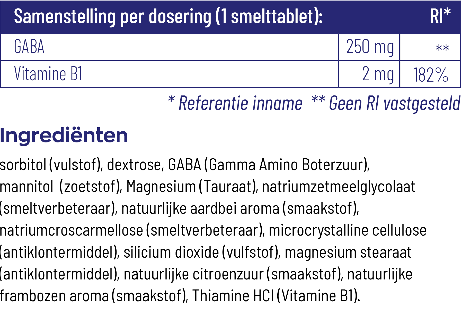 Vitakruid Gaba Plus (90 stuks) - image 3