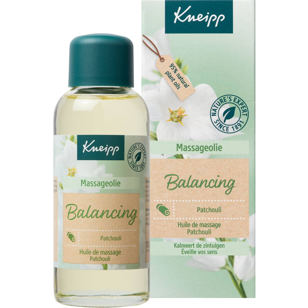 Kneipp Massageolie balancing (100 ml)