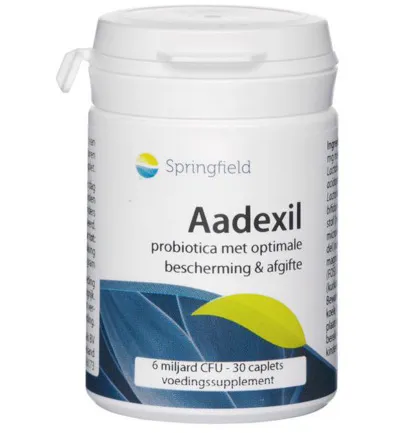 Springfield Aadexil Probiotica 6 Miljard (30 capsules)