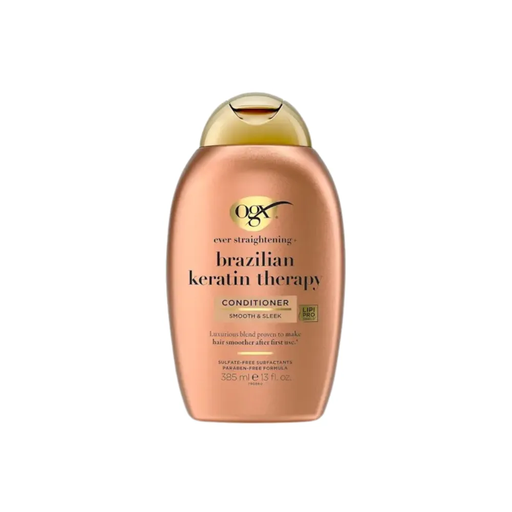 Ogx Brazilian keratin smooth conditioner (385 ml)