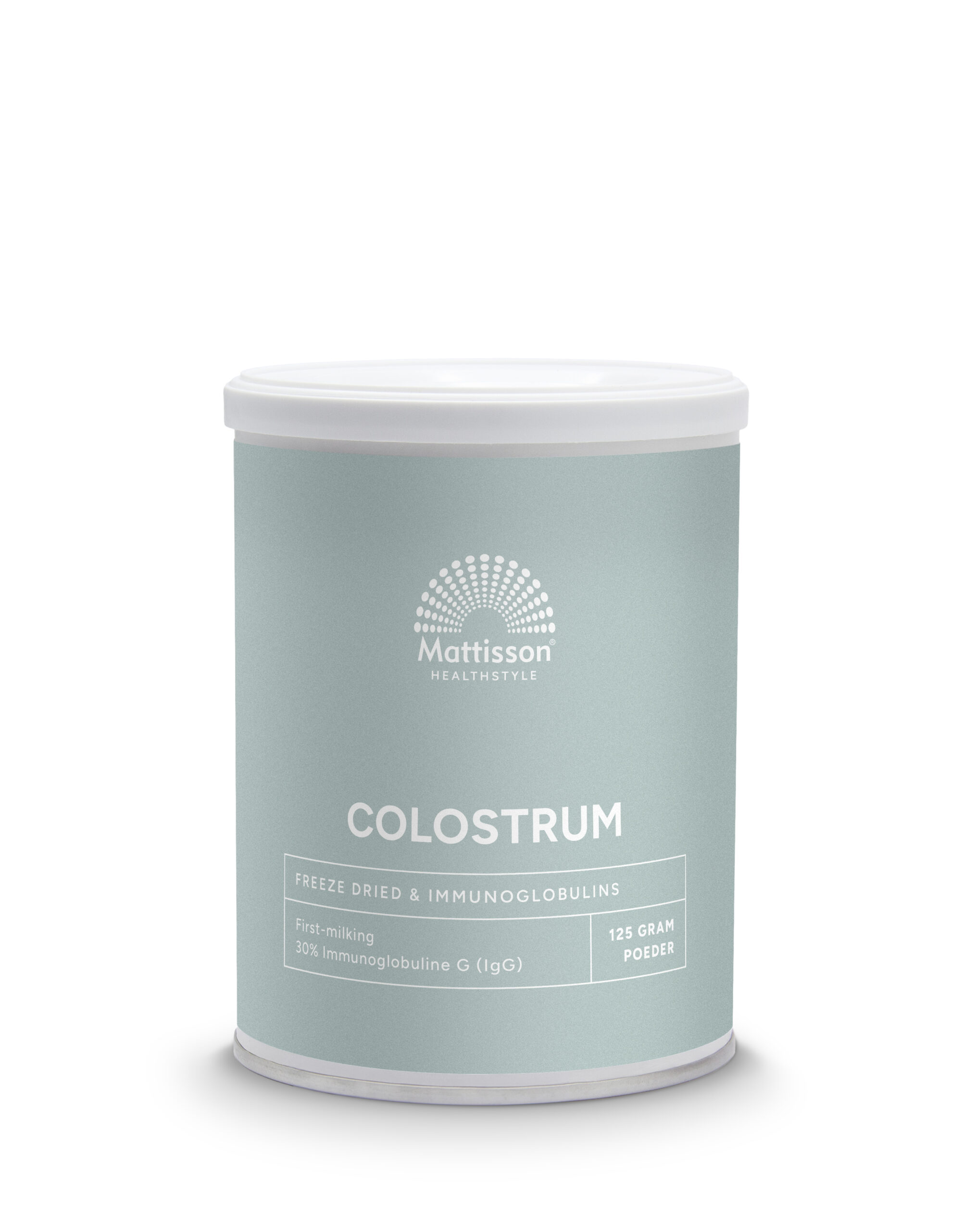 Mattisson Colostrum Powder Poeder 30% Igg (125 gr)