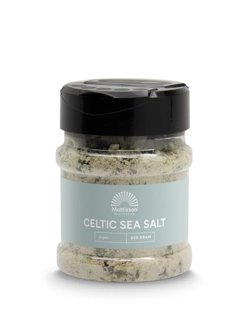Mattisson Keltisch Zeezout Celtic Sea Salt Algen (200 gr)