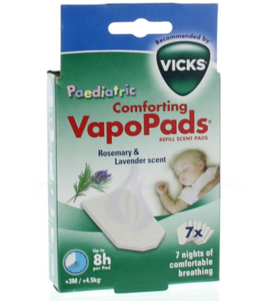Vicks Vapopad rozemarijn lavendel (7 stuks)