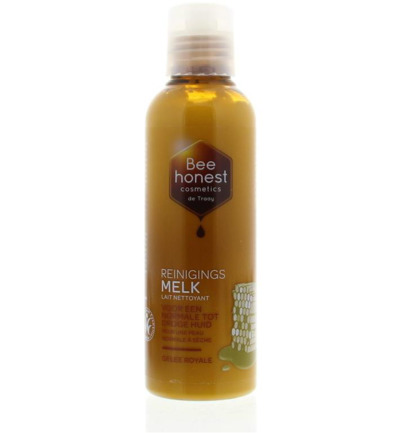 Bee Honest Gelee royale reinigingsmelk (150 ml)