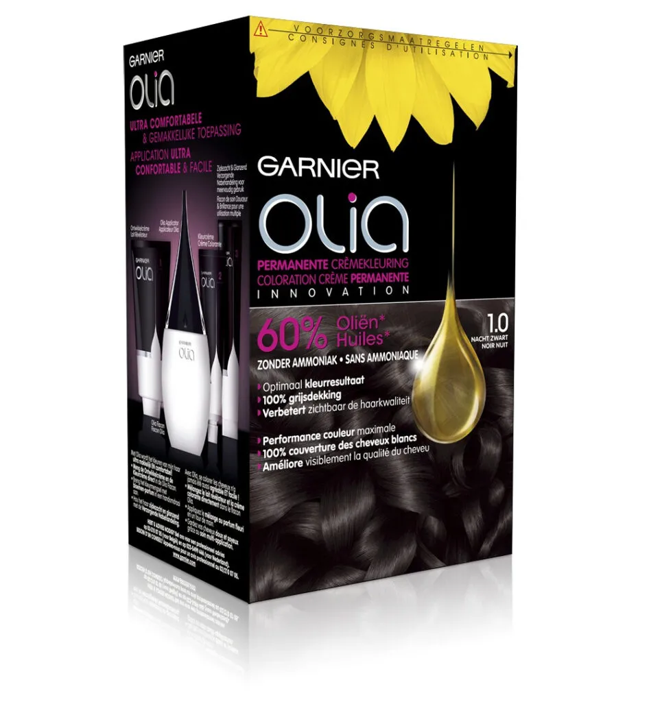 Garnier Olia 1.0 Night Black (1 set)