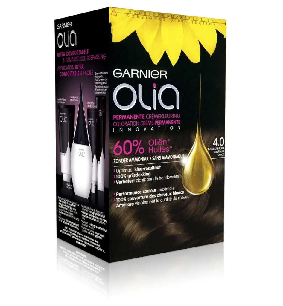 Garnier Olia 4.0 Brown (1 set)