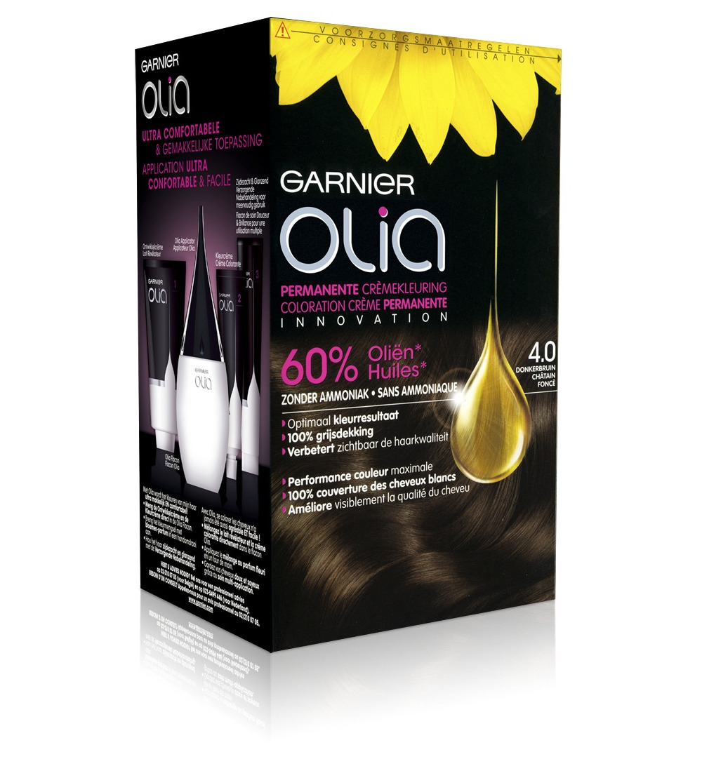 Garnier Olia 4.0 Brown (1 set)