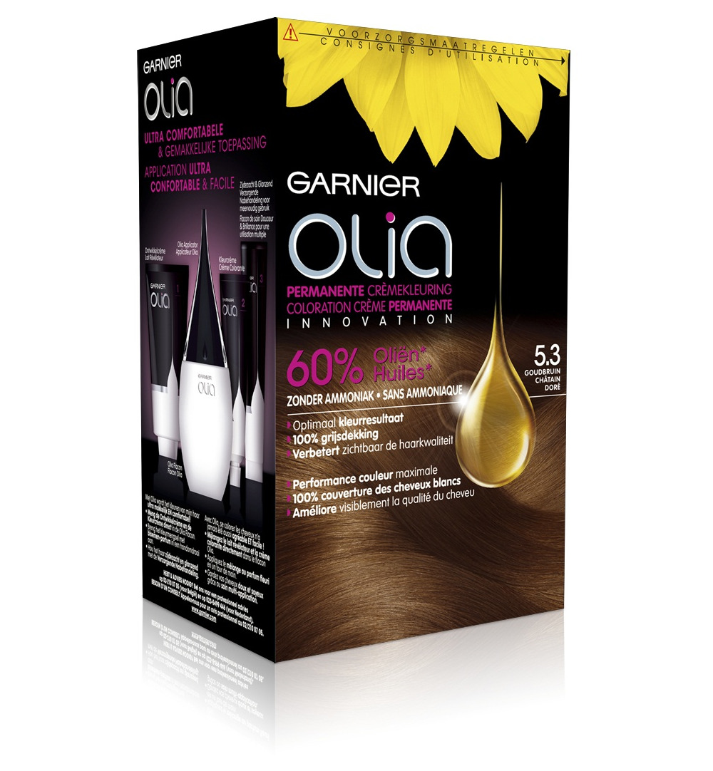 Garnier Olia 5.3 Golden Brown (1 set)