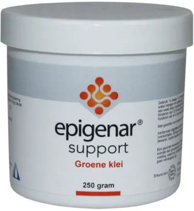 Epigenargroene klei tijdelijk +50 (250 gr)