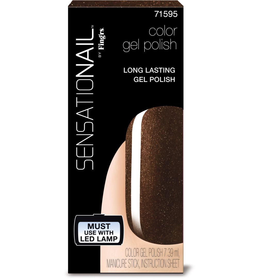 Sensationail Color gel espresso bean (7,39 ml)