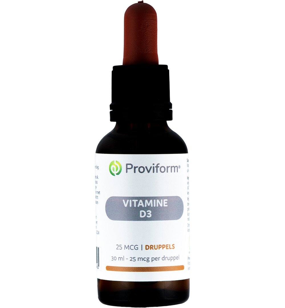 Proviform Vitamine D3 25Mcg Druppels (30 ml)