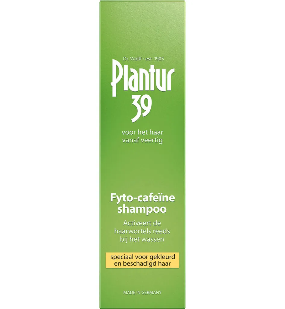 Plantur 39 Caffeine shampoo gekleurd haar (250 ml)