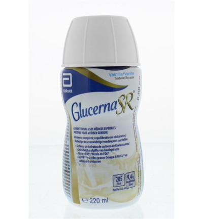 Glucerna Sr Vanille 0.9kcal (220 ml)