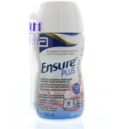 Ensure Plus Aardbei (200 ml)