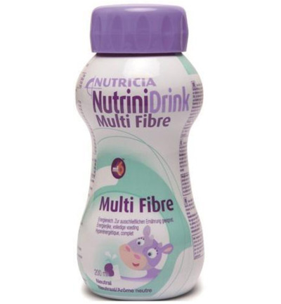 Nutridrink Multi Fibre Neutraal (200 ml)