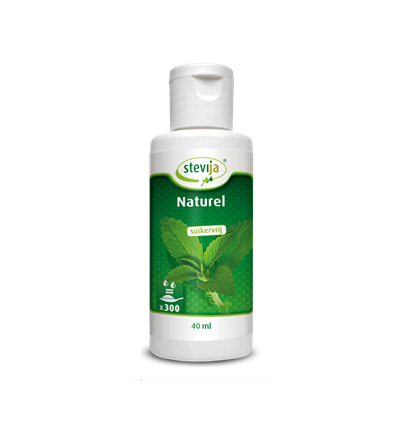 Stevija Stevia Vloeibaar Naturel (40 ml)