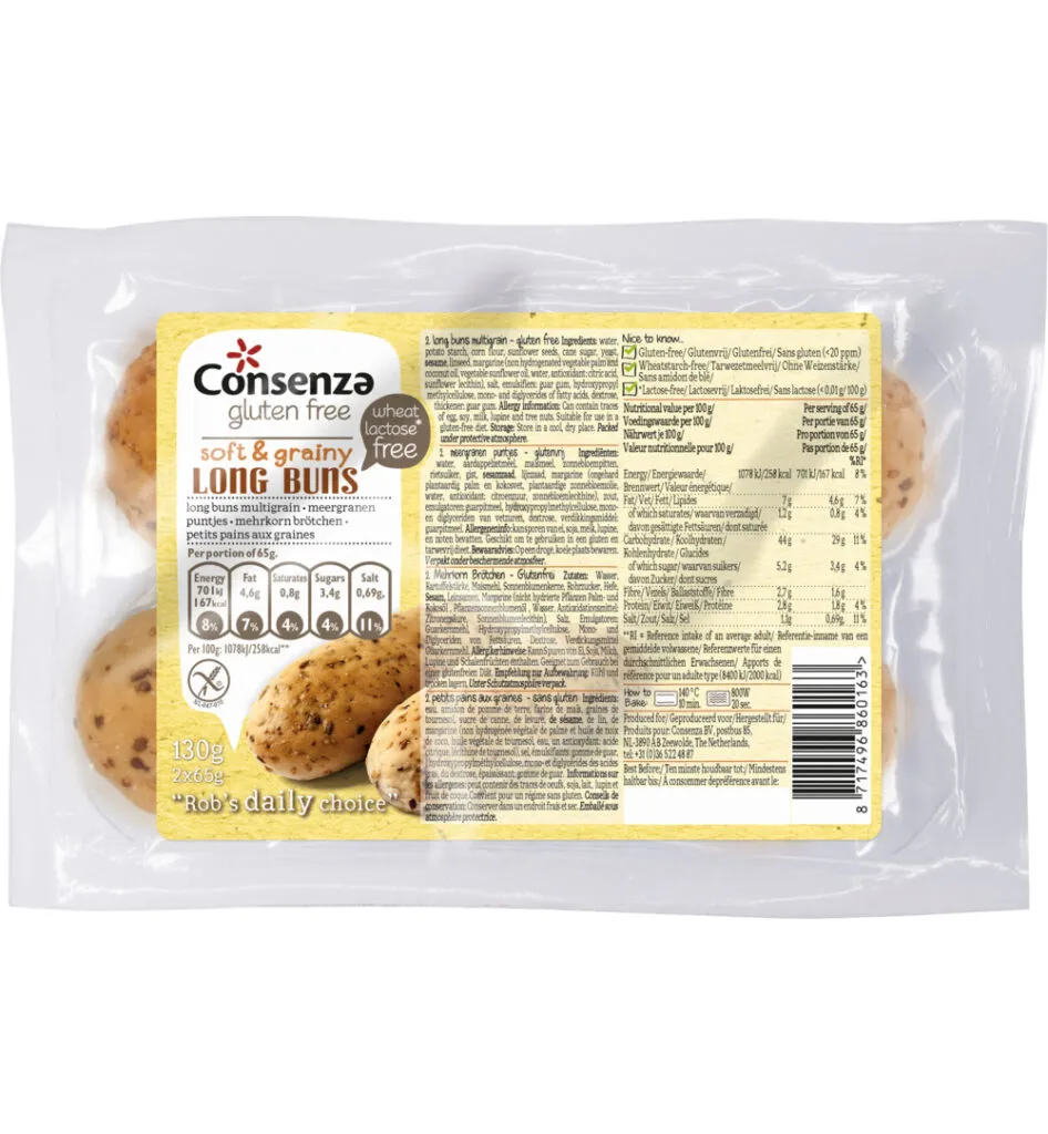 Consenza Puntjes Meergranen (130 gr)