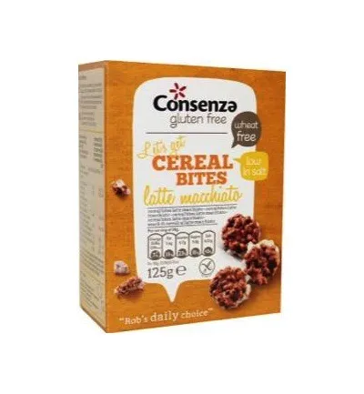 Consenza Lattemachiato Cereal Bites (125 gr)