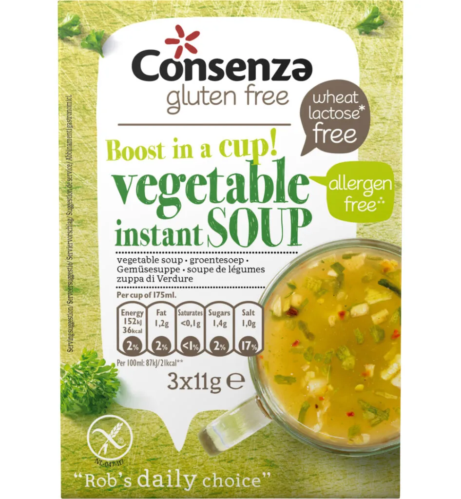 Consenzagroentesoep Instant (33 gr)
