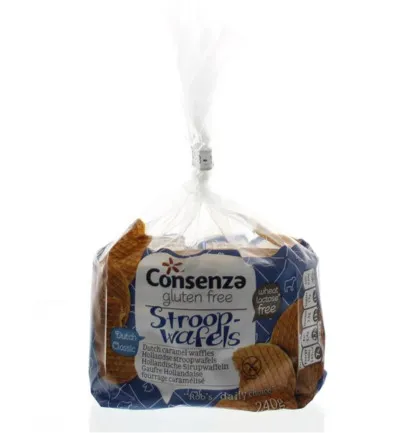 Consenza Stroopwafels (240 gr)