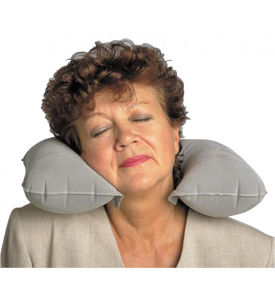 Able 2 Nekkussen opblaasbaar (1 stuk)